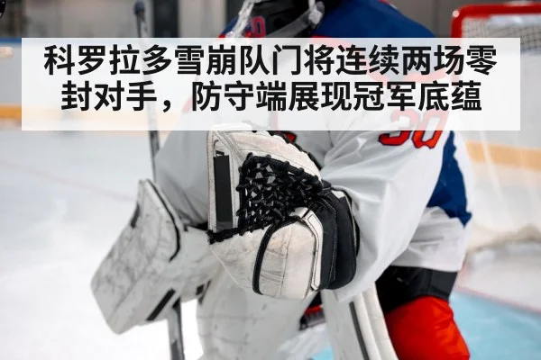 科罗拉多雪崩队门将连续两场零封对手，防守端展现冠军底蕴