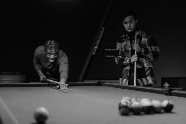 snooker player